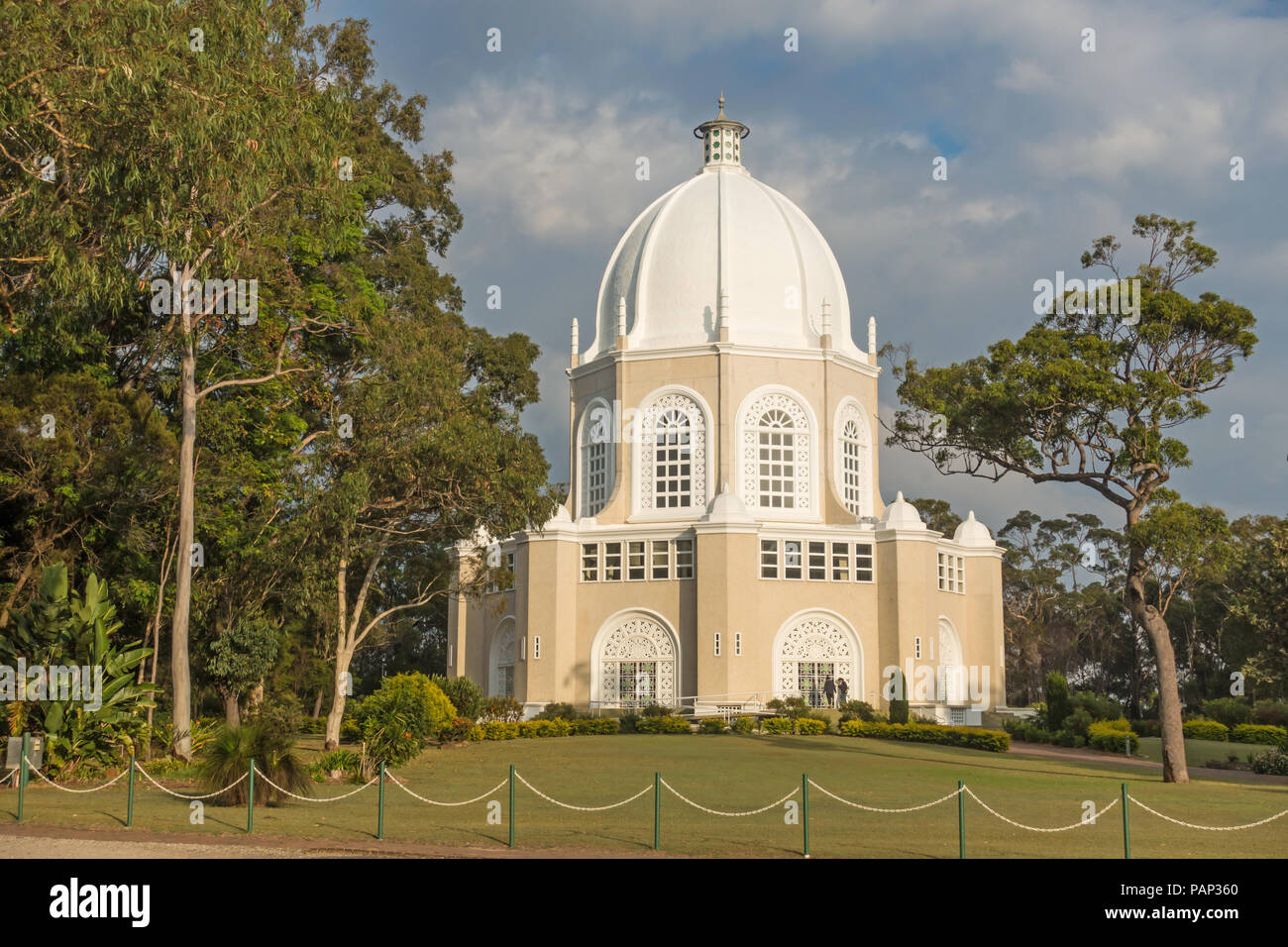 Baha'i-Tempel, Haus der Anbetung, Sydney, Australien. Stockfoto