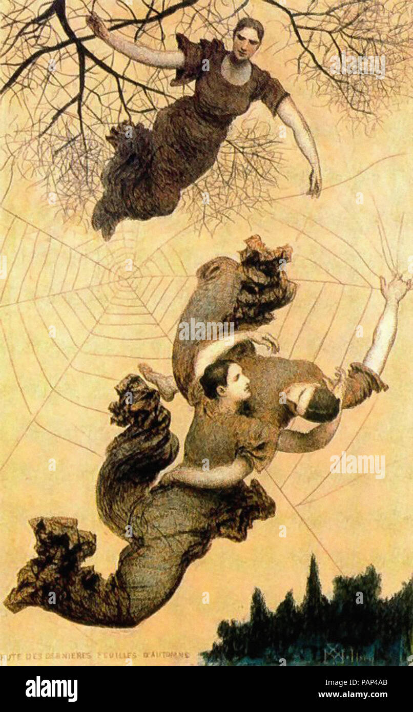 Xavier Mellery - Herbst Stockfoto