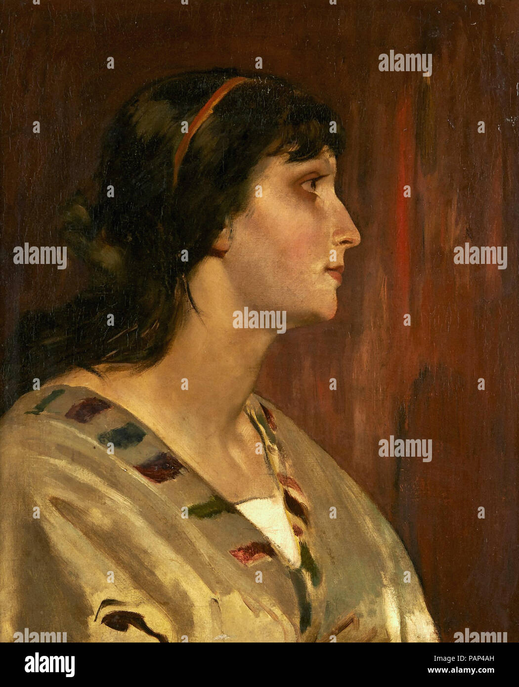 Xavier mellery-de Boheemse Stockfoto