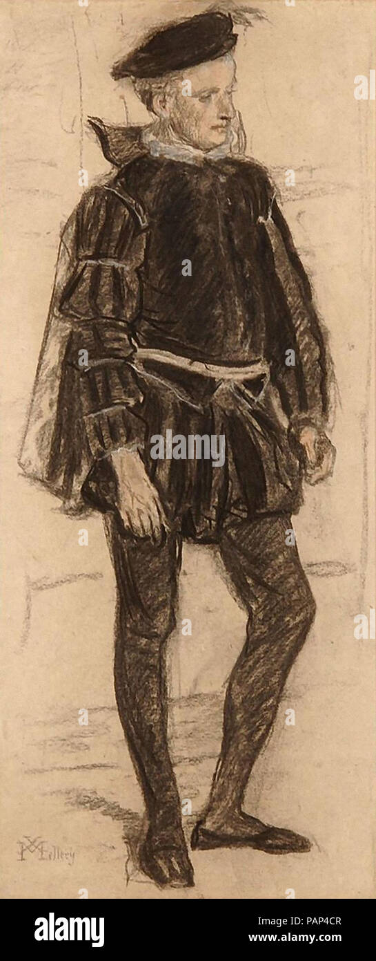 Xavier Mellery - Le Jeune Heinrich III. Stockfoto