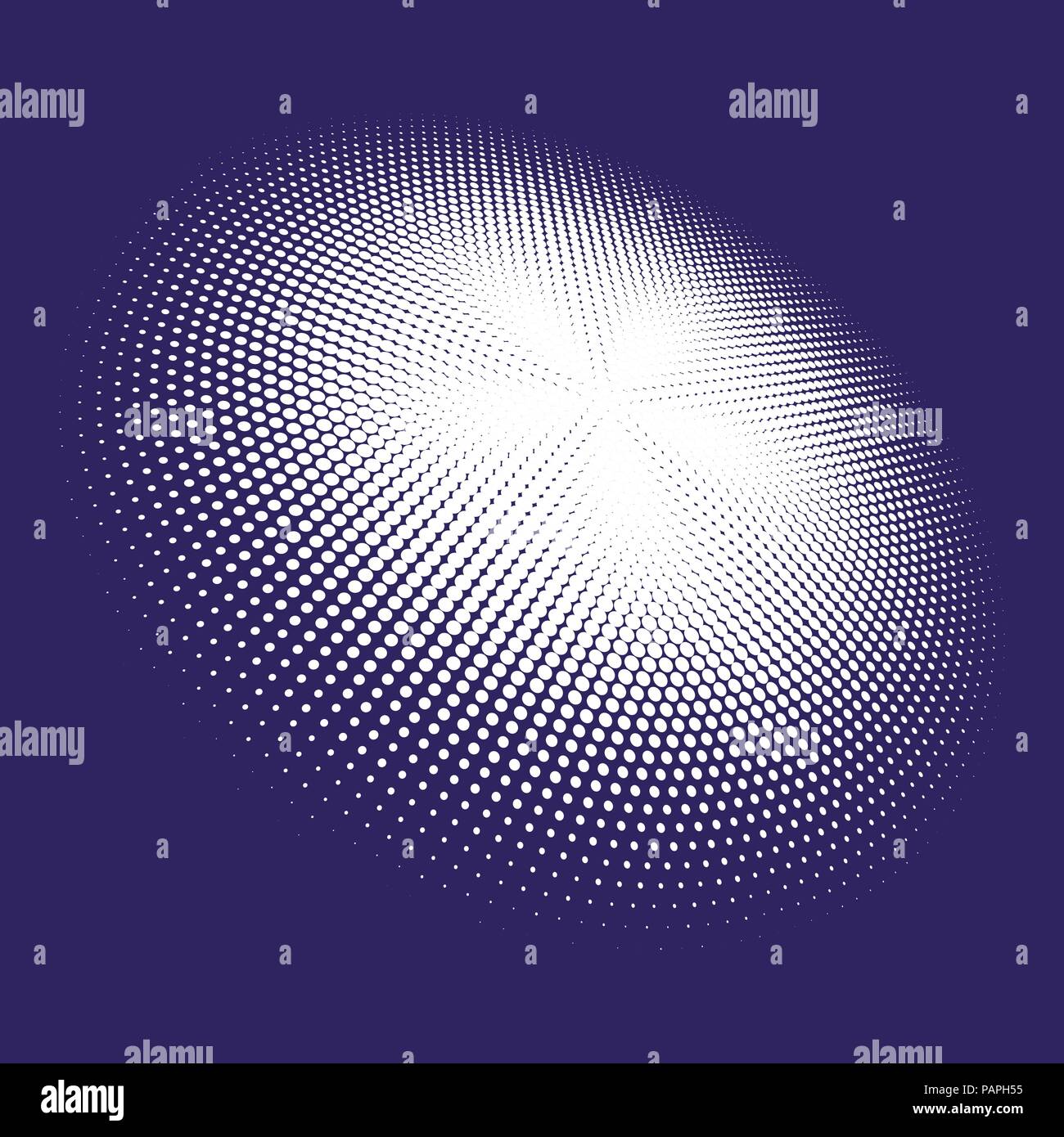 Dot Pattern Rasterpunkte Design. Halbtonmuster vector Hintergrund ...