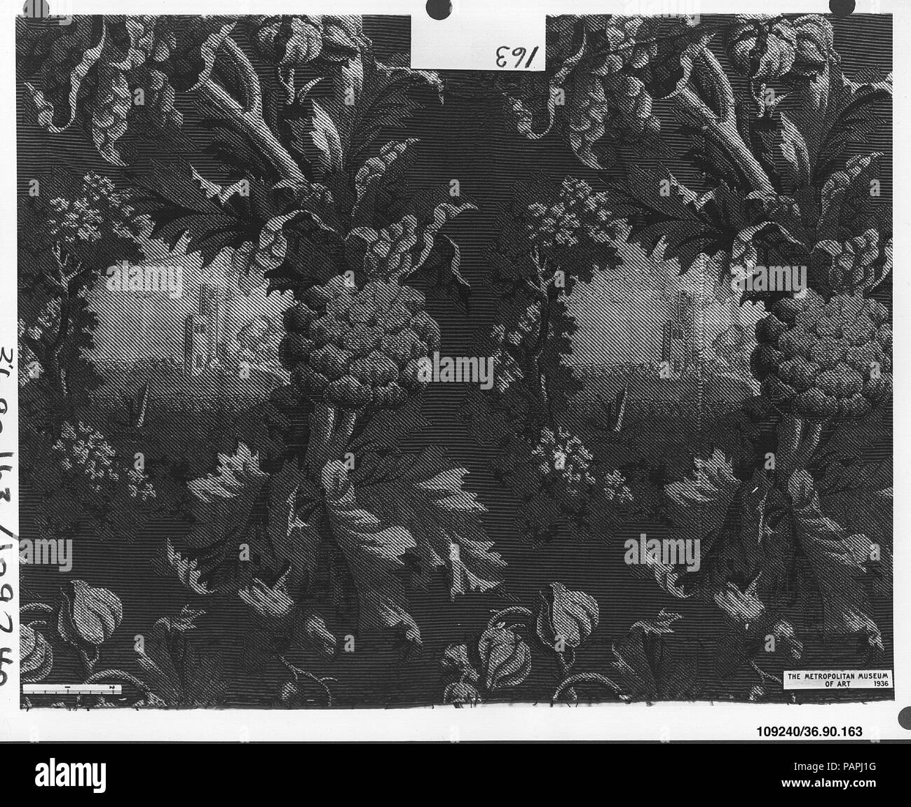 Stück. Kultur: Italienisch. Abmessungen: L 21 1/4 x W. 16 Zoll (54,0 x 40,6 cm). Datum: Ca. 1735. Museum: Metropolitan Museum of Art, New York, USA. Stockfoto