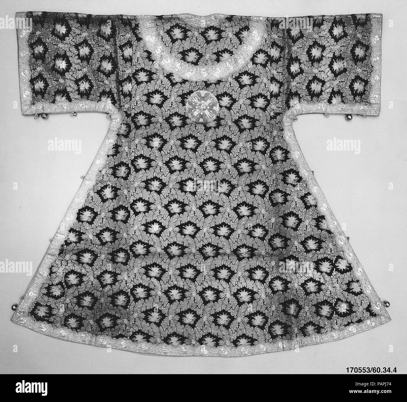 Sacco. Kultur: Russisch. Abmessungen: L 50 1/2x W. (includ. Hülsen) 53 1/2 Zoll (128,3 x 135,9 cm). Datum: 1805. Museum: Metropolitan Museum of Art, New York, USA. Stockfoto