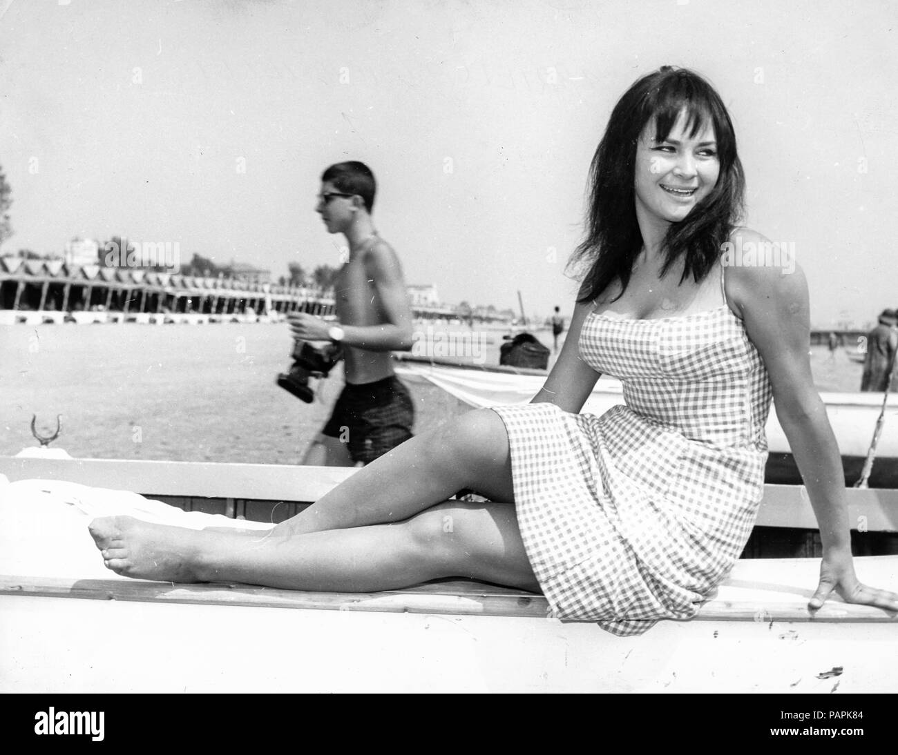 Gabriella Giorgelli, 60 s Stockfoto