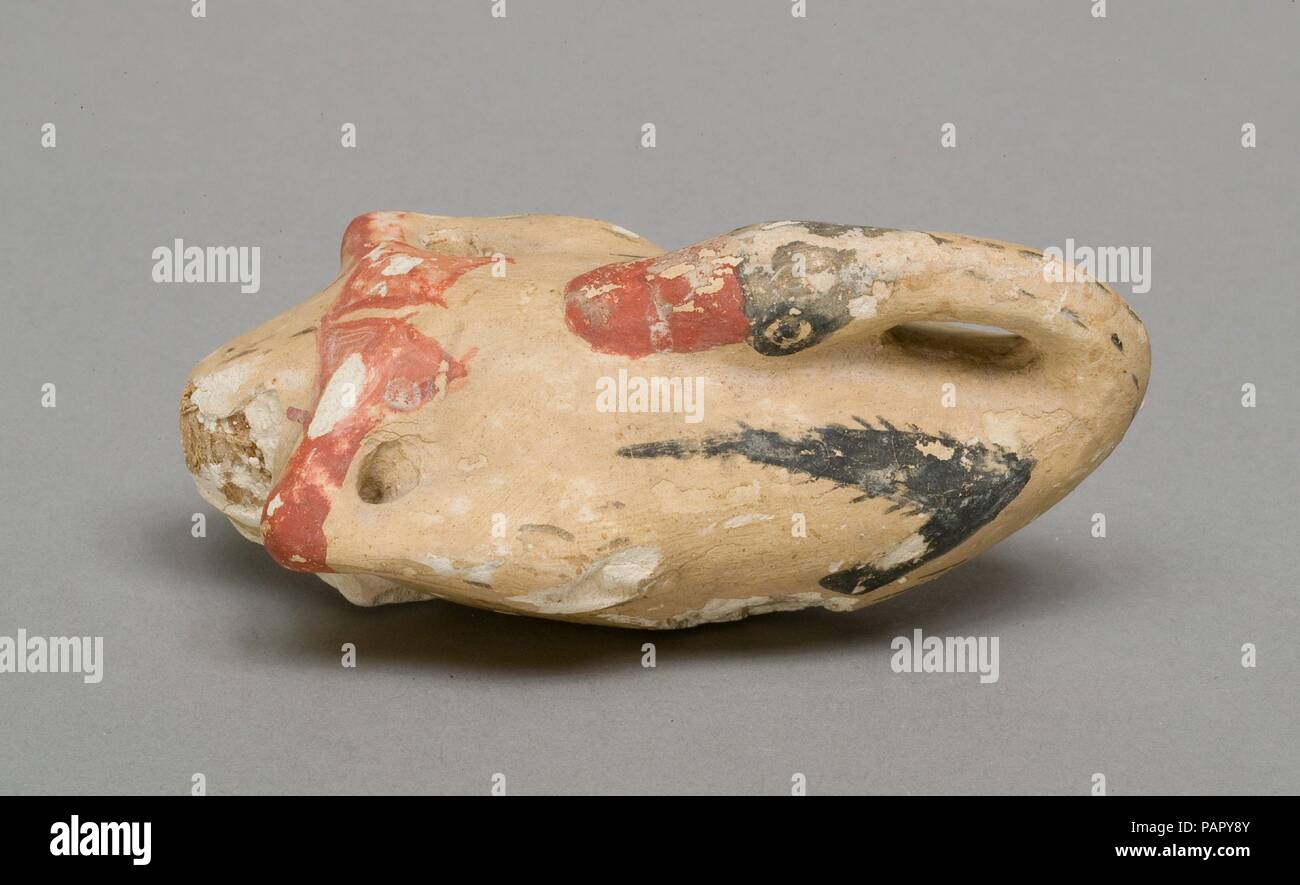 Modell Ente, gebündelt. Dynastie: Dynasty 12-13. Datum: Ca. 1981-1640 v. Chr.. Museum: Metropolitan Museum of Art, New York, USA. Stockfoto