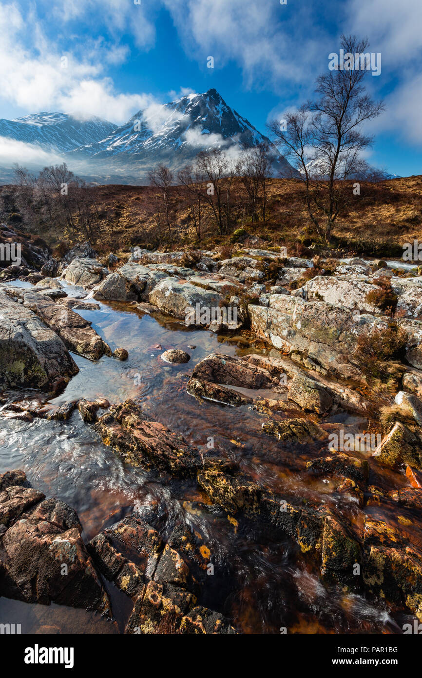 Glen Coe, Schottland Stockfoto