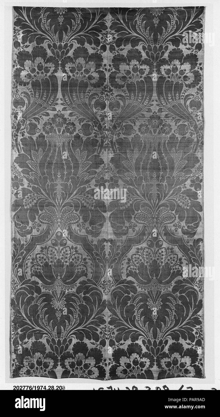 Panel. Kultur: Italienisch. Abmessungen: H. Ca. 132 x W. 43 Zoll (335,3 x 109,2 cm). Datum: 17. Museum: Metropolitan Museum of Art, New York, USA. Stockfoto