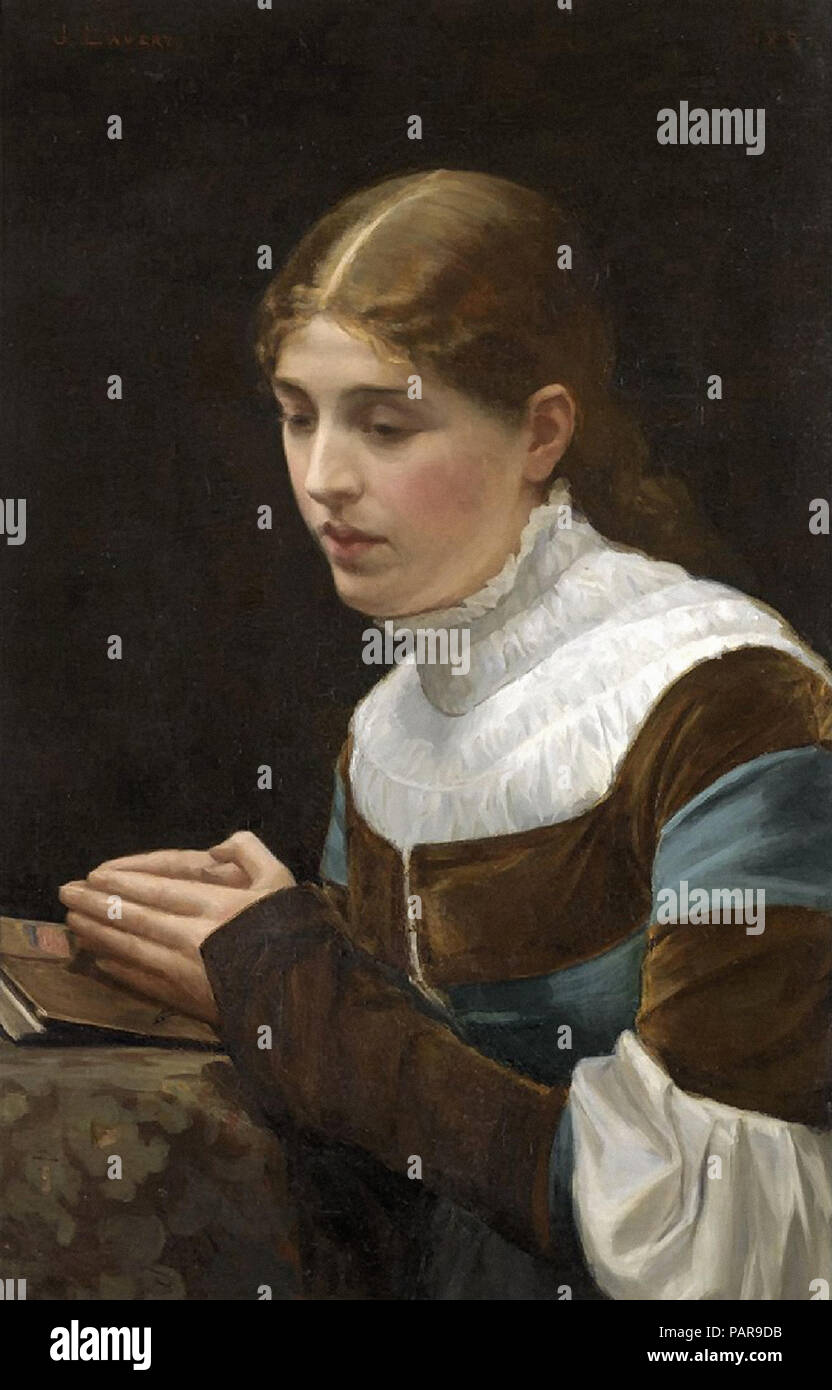 Lavery Sir John-Marguerite ist das Gebet aus Faust Stockfoto Lavery Sir John-Marguerite ist das Gebet aus Faust Stockfoto