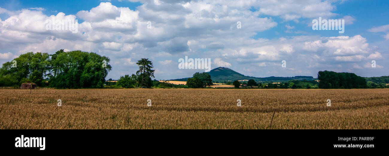 Blick auf den Wrekin Stockfoto