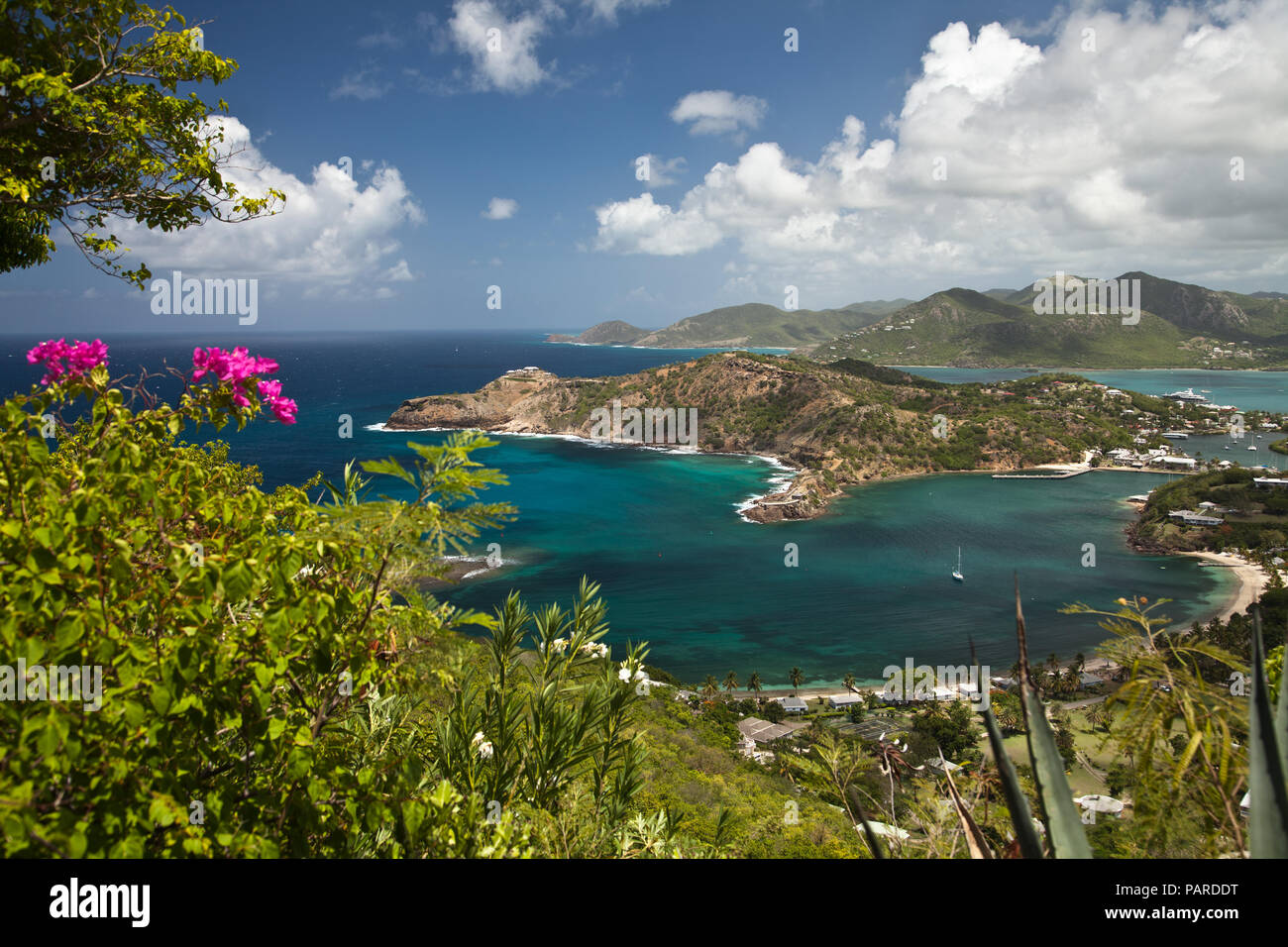 English Harbour, Antigua Stockfoto