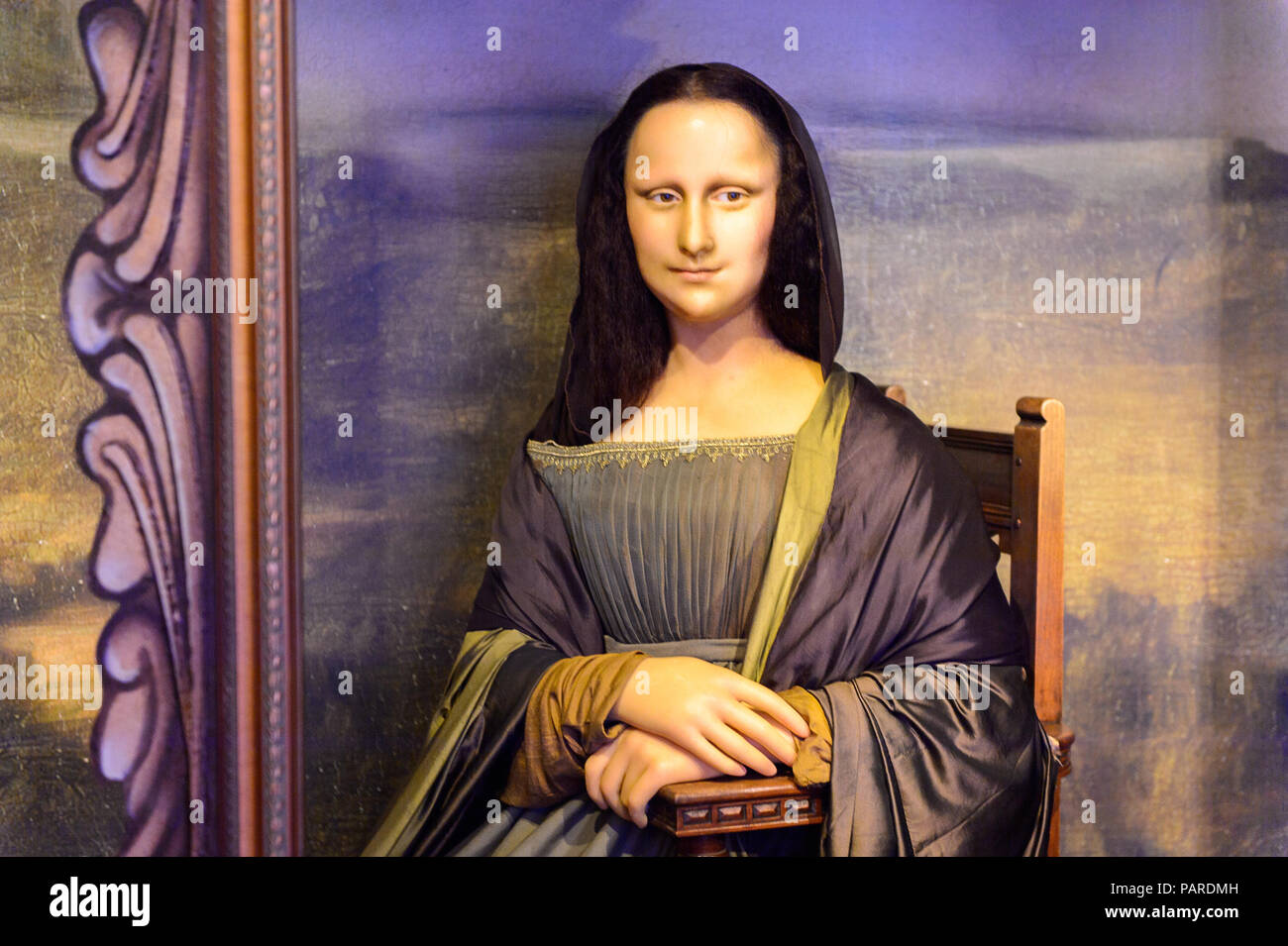 Leonardo da vincis mona lisa -Fotos und -Bildmaterial in hoher