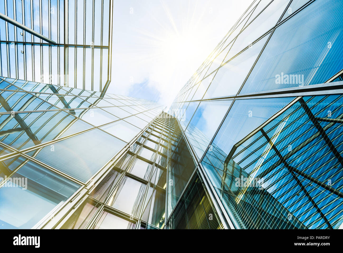 Bürogebäude. skyscraper Stockfoto