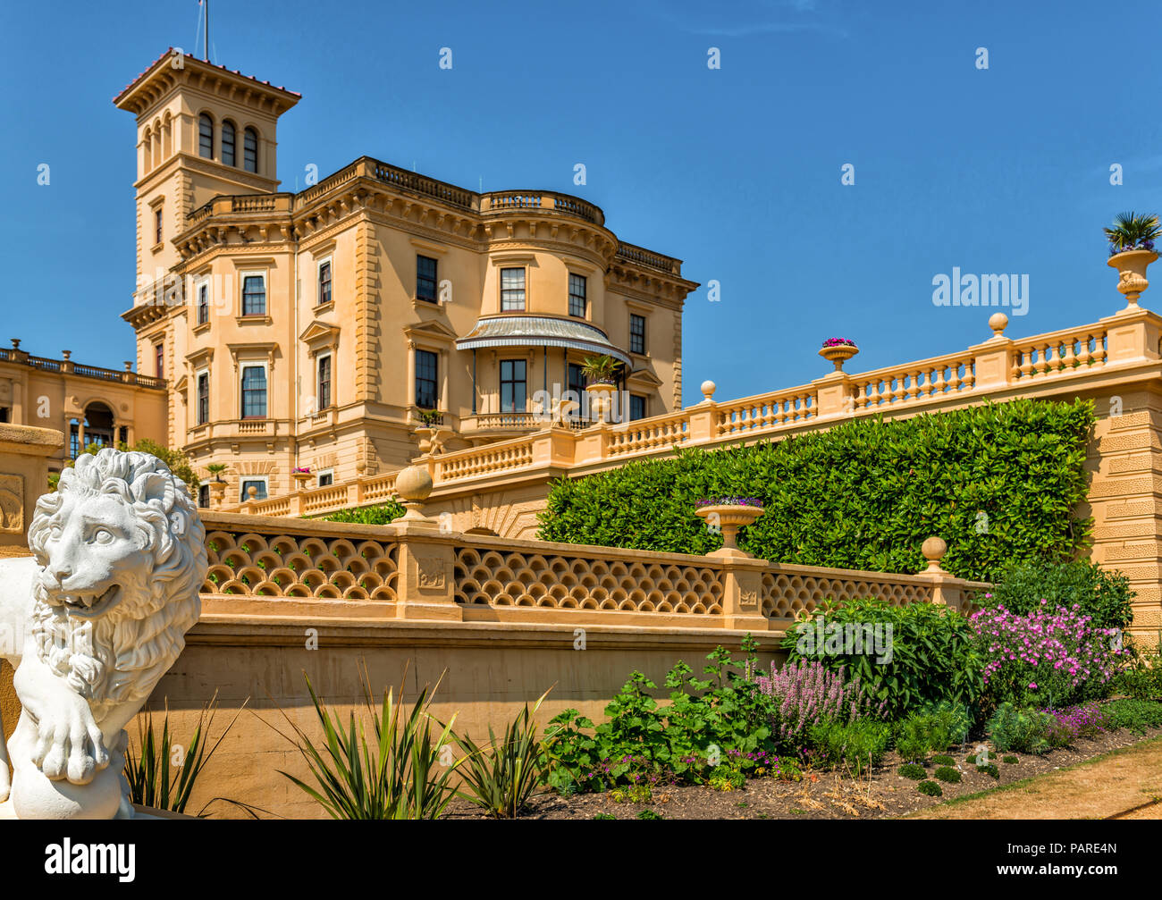 Royal House Stockfoto