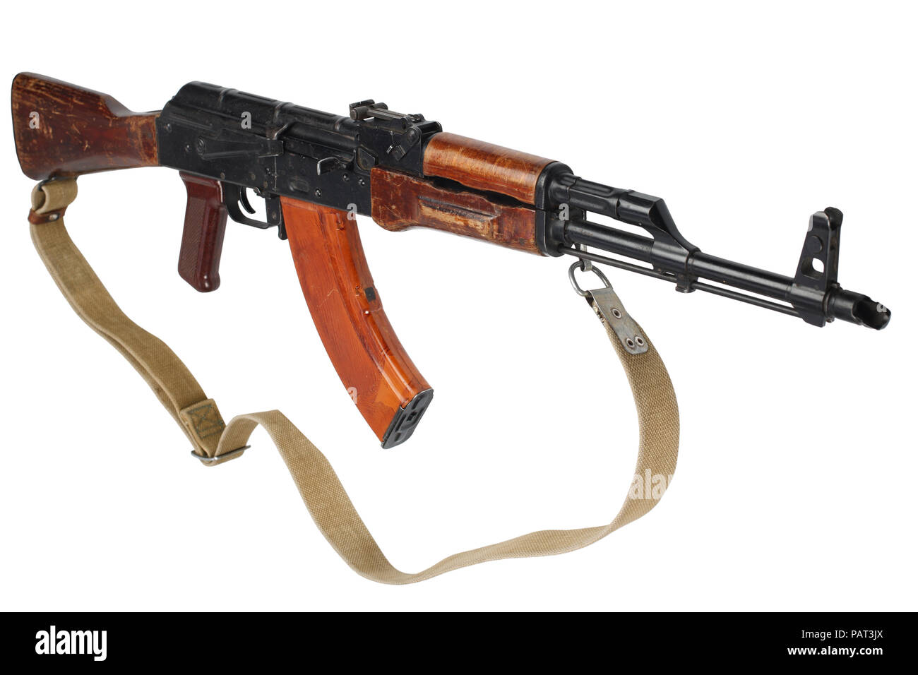 AK - 47 (AKM) Sturmgewehr Stockfoto