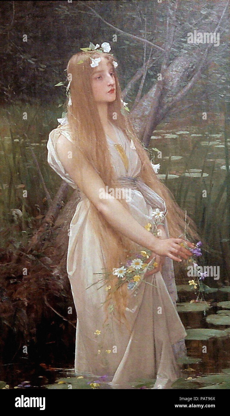 Lefebvre Jules Joseph-Opehlia 1. Stockfoto