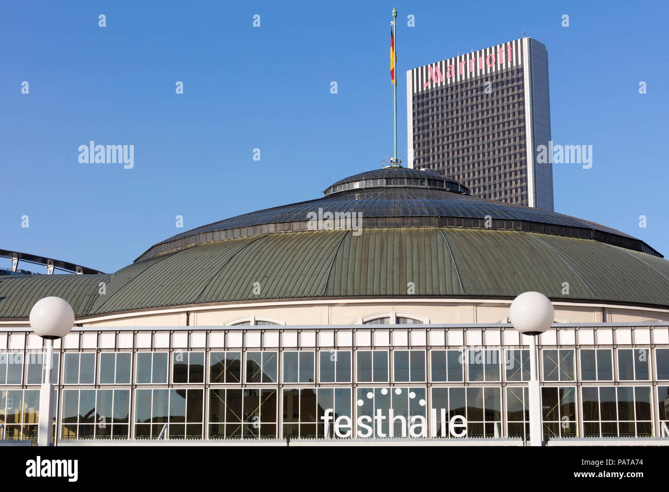 Halle, Frankfurt am Main, Hessen, Gremany, Europa Stockfoto
