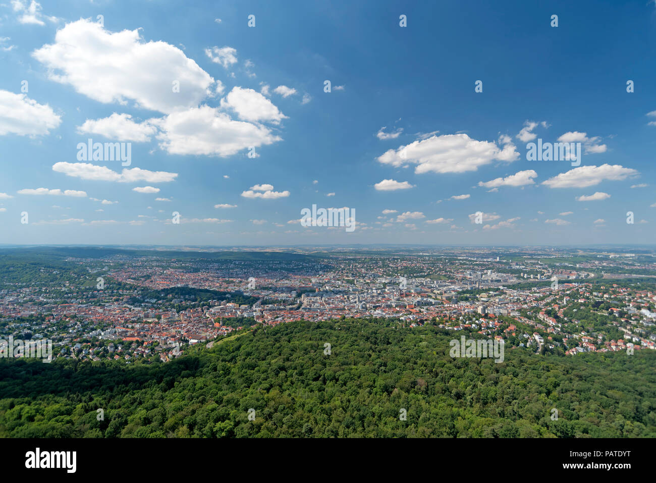 Stuttgart, die Hauptstadt von BadenWürttemberg, Deutschland Stockfotografie Alamy