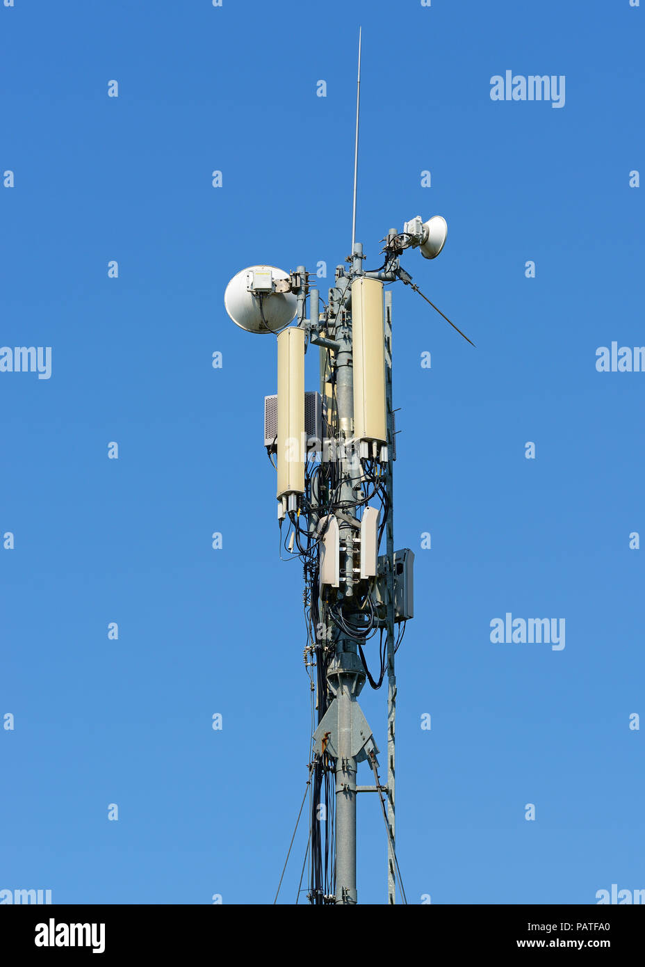 Handy-Mast Stockfoto