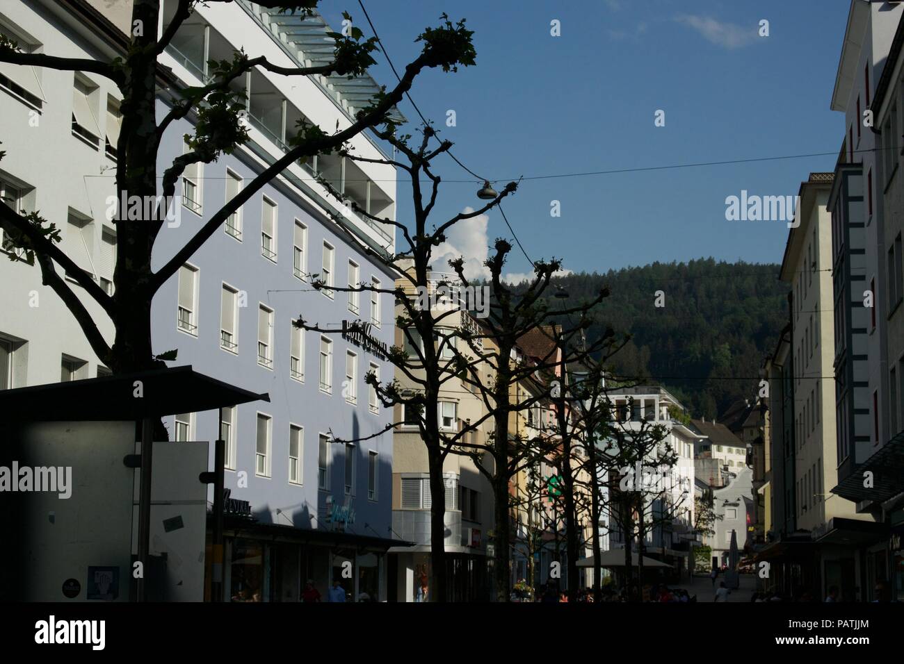 Bregenz, Österreich Stockfoto