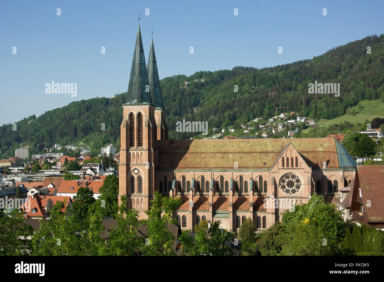 Bregenz, Österreich Stockfoto