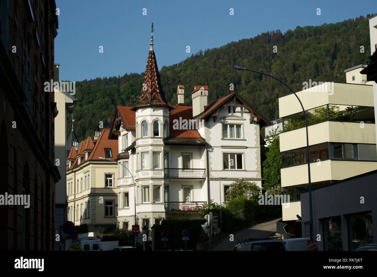 Bregenz, Österreich Stockfoto