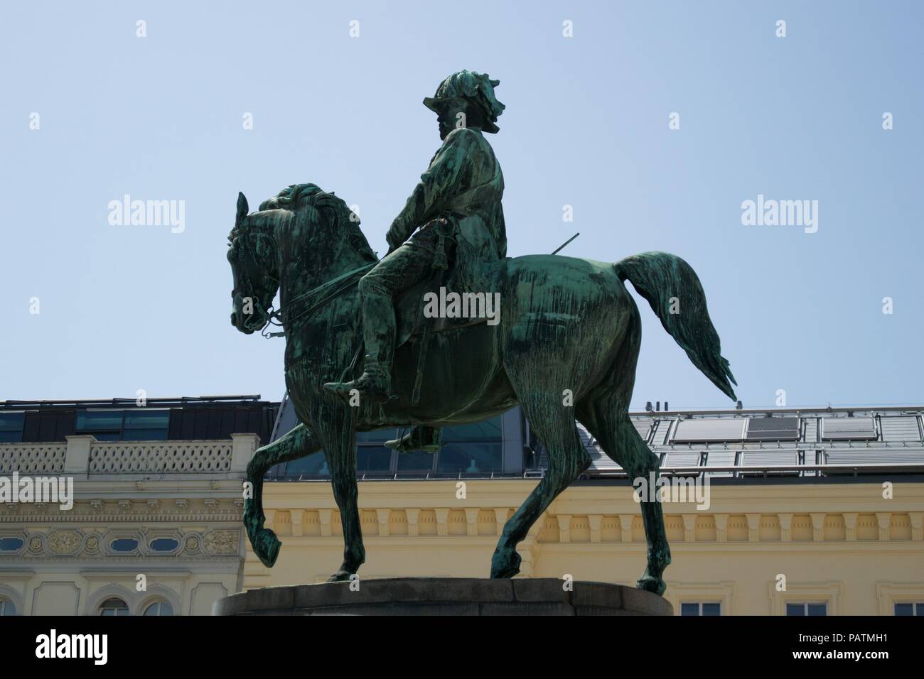 Blick auf Wien, Österreich Stockfoto