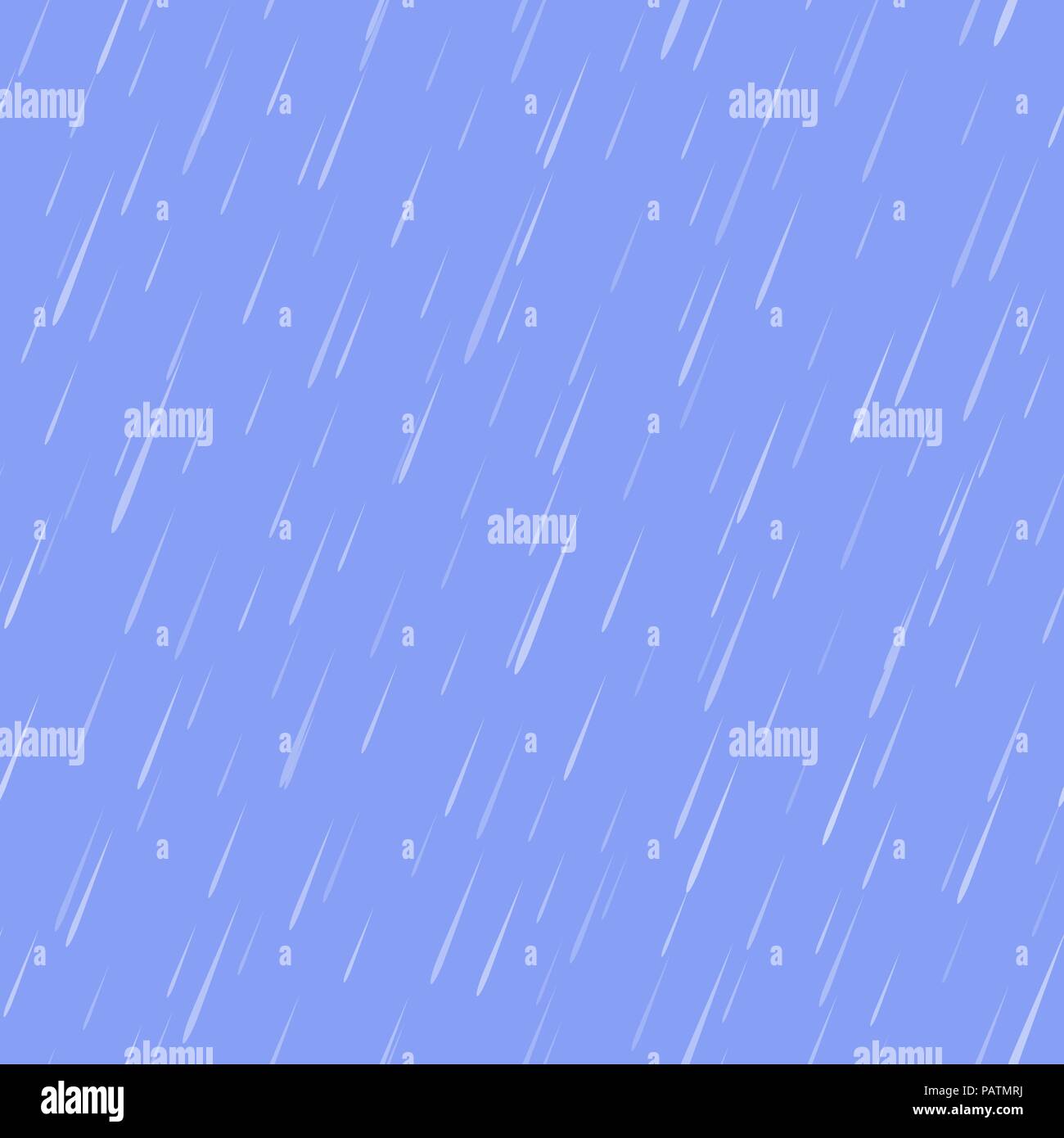 Nahtlose Rain Drops Stock Vektor