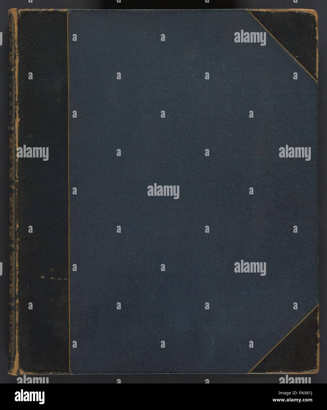 Blick auf den Crystal Palace. Artist: zugeschrieben, Philip Henry Delamotte (British, 1821-1889). Abmessungen: 12 x 10 1/16 5/16 x 1 in. (30,7 × 26,2 × 2,5 cm). Datum: Ca. 1859. Museum: Metropolitan Museum of Art, New York, USA. Stockfoto