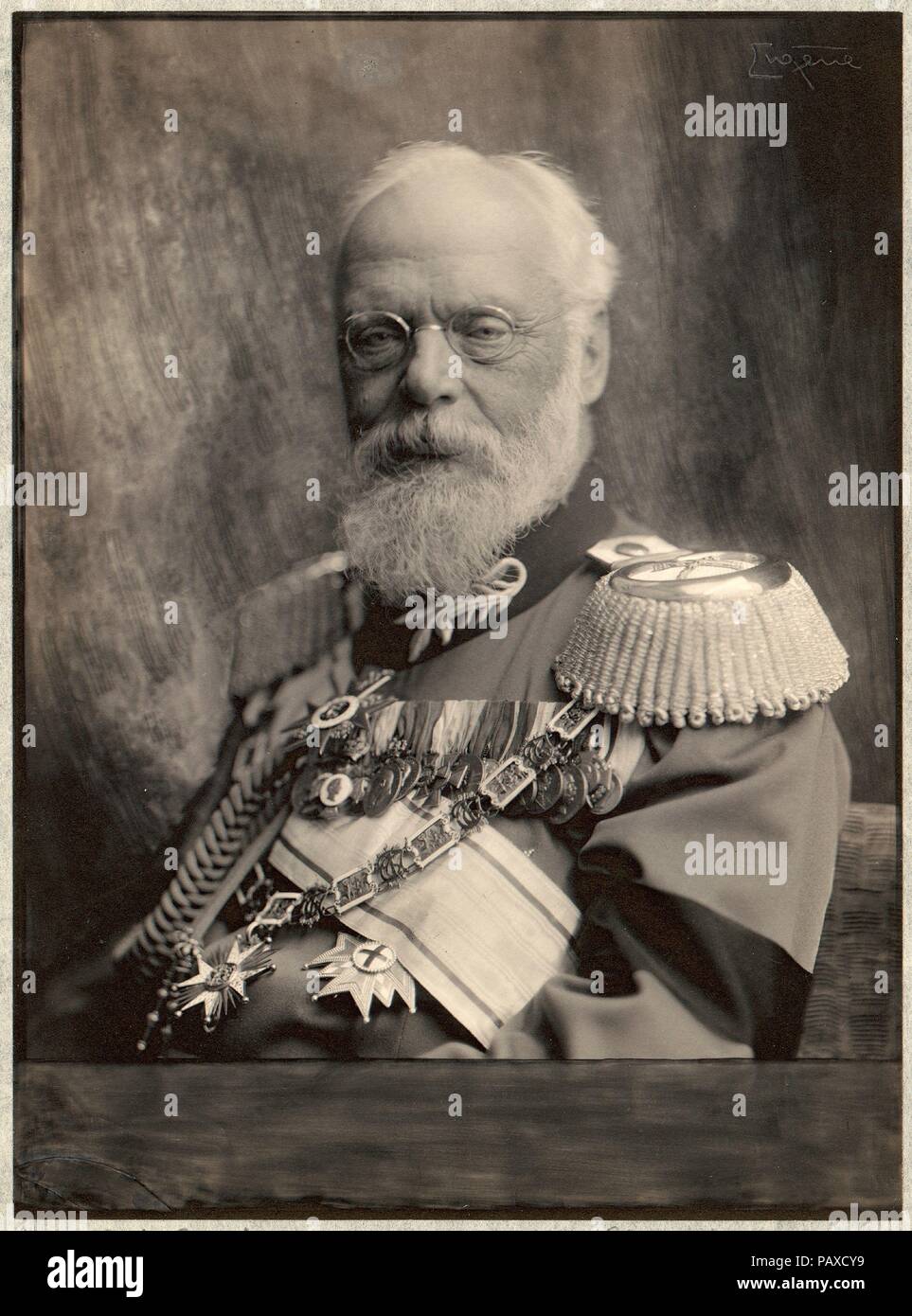Kronprinz Ludwig III. von Bayern. Artist: Frank Eugene (American, New York 1865-1936 München). Datum: 1912. Museum: Metropolitan Museum of Art, New York, USA. Stockfoto