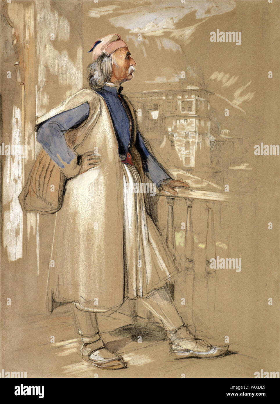 Lewis John Frederick - Suliote Stockfoto