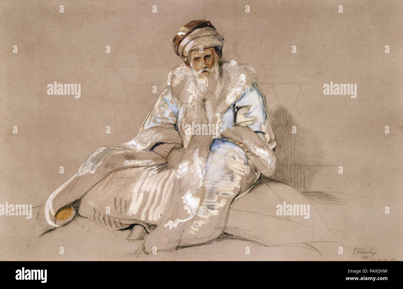 Lewis John Frederick - der Primas Stockfoto