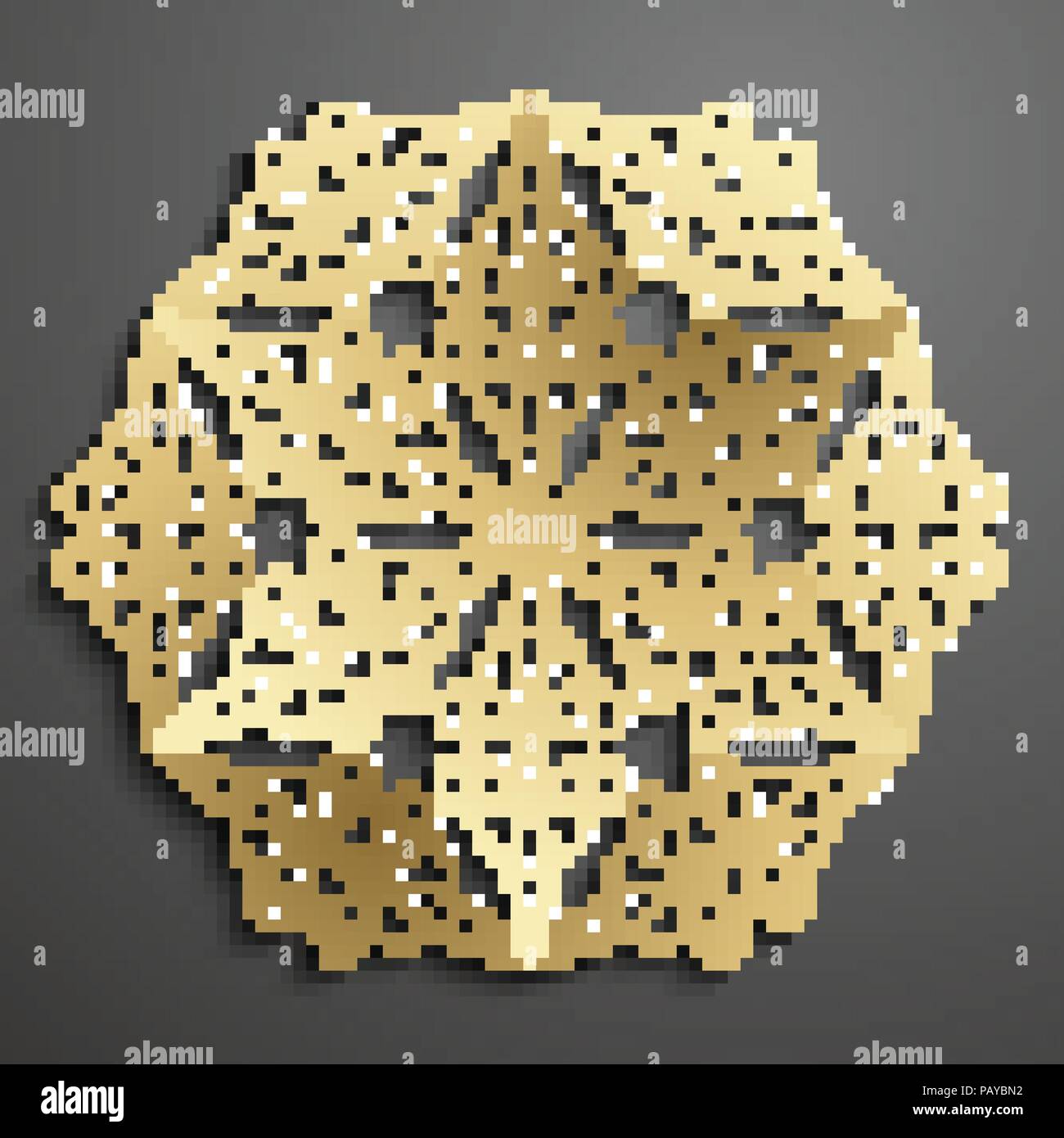Islamische ornament Vektor, persische motiff. 3d Ramadan islamische runden Muster Elemente. Geometrische logo Vorlage festlegen. Kreisförmige Zierpflanzen arabische Symbole Vektor. Stock Vektor