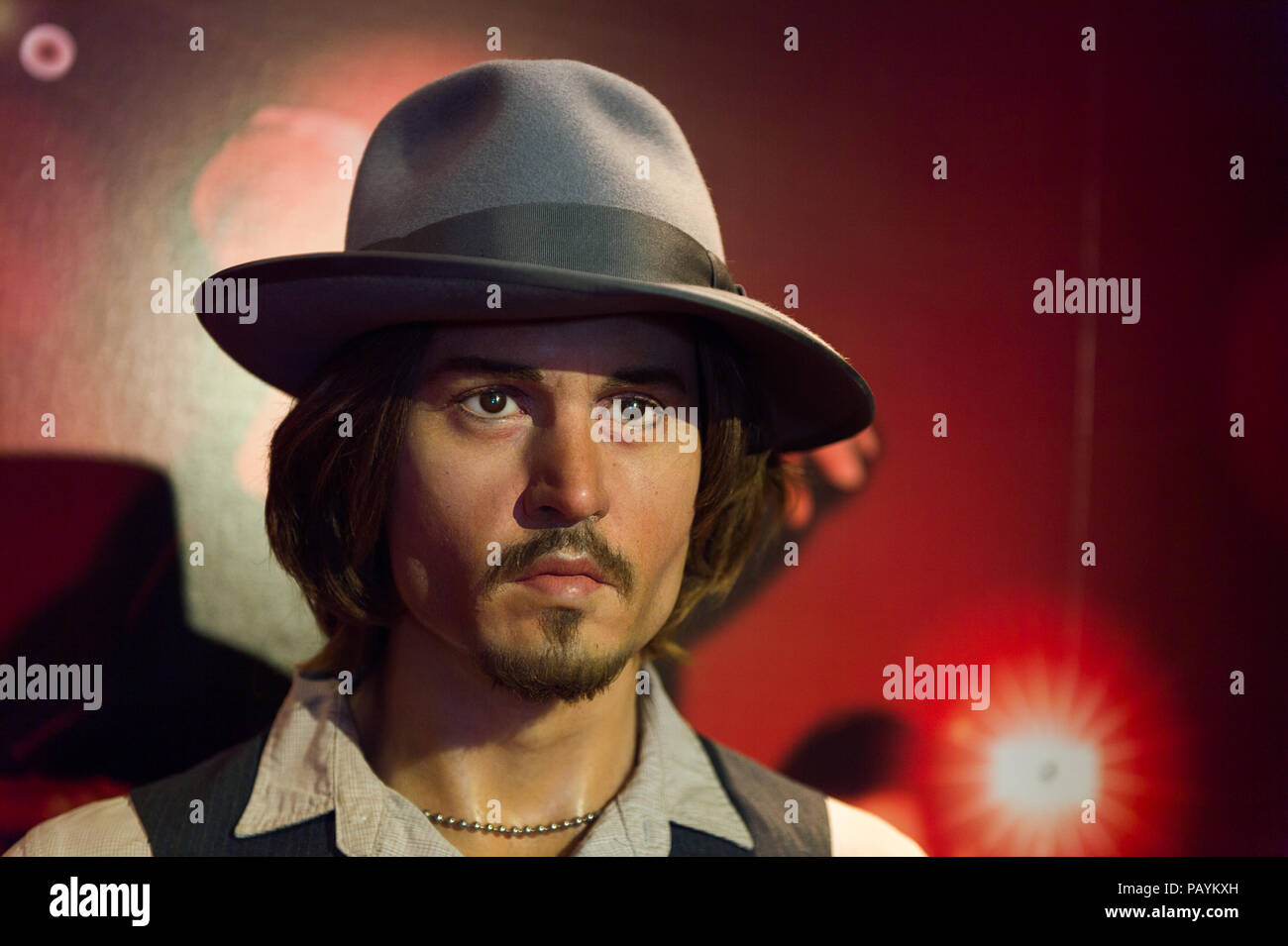 Los Angeles Usa 28 September 2015 Johnny Depp In Madame