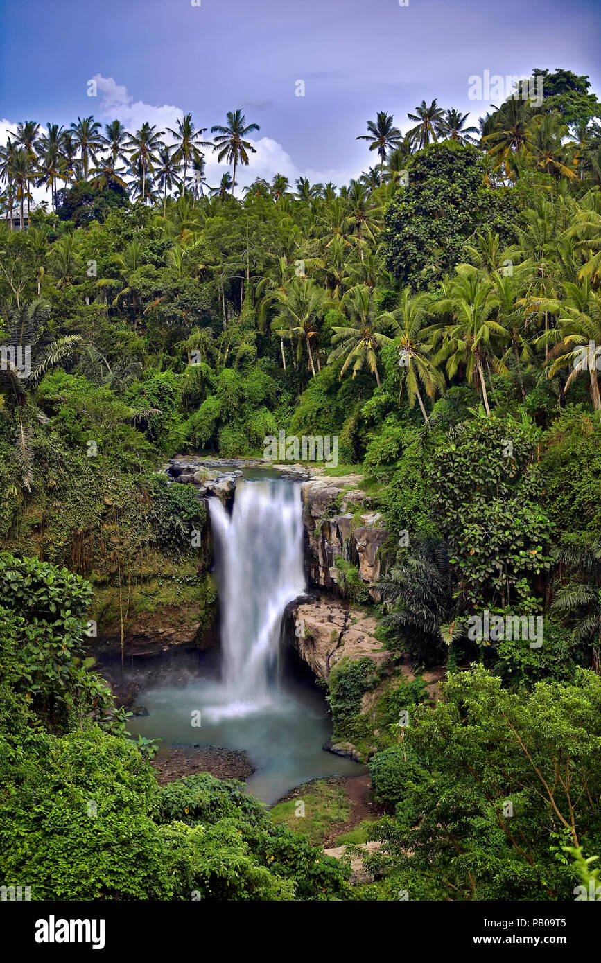 Tegenungan Wasserfall, Bali, Indonesien Stockfoto