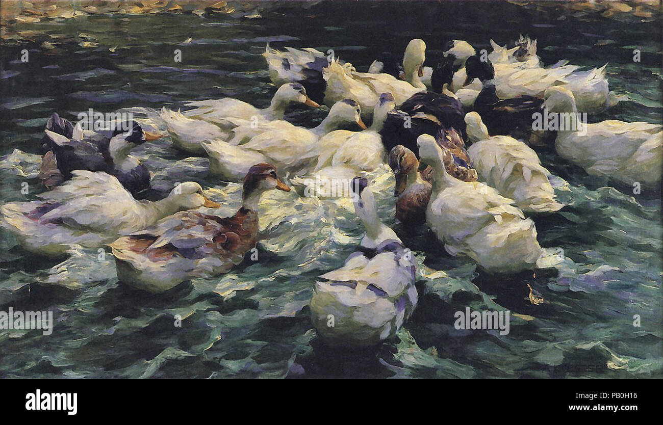 Koester Alexander-Beute Stockfoto