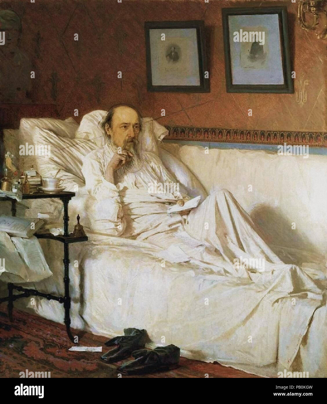 Nikolay nekrasov Fotos und Bildmaterial in hoher Auflösung Alamy