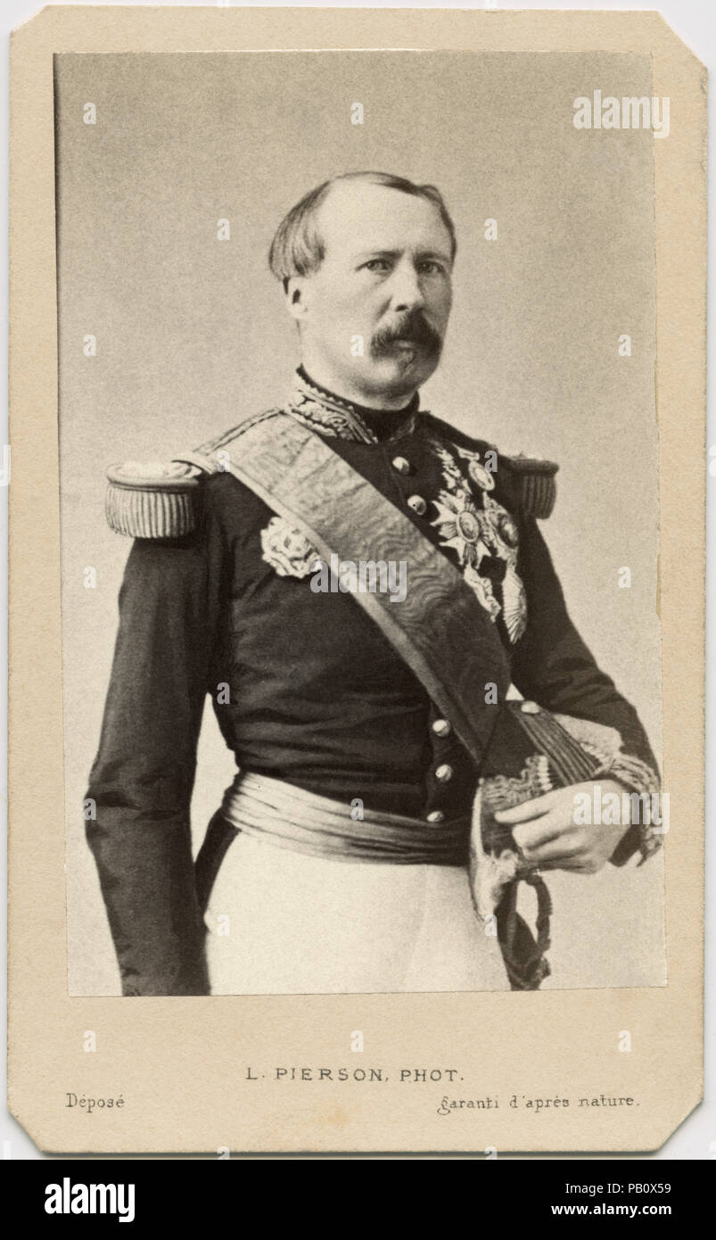 Patrice de Mac-mahon, Herzog von Magenta (1808-93), französischer General und Politiker, Präsident der Französischen Republik, 1880, Porträt von Mayer & Pierson, Stockfoto