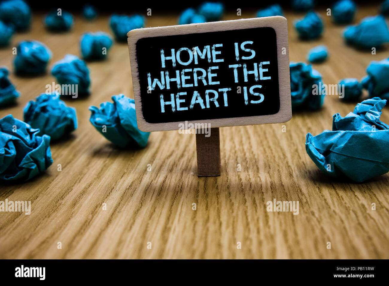 Wort Schreiben Text Zuhause Ist Wenn Das Herz Ist Business