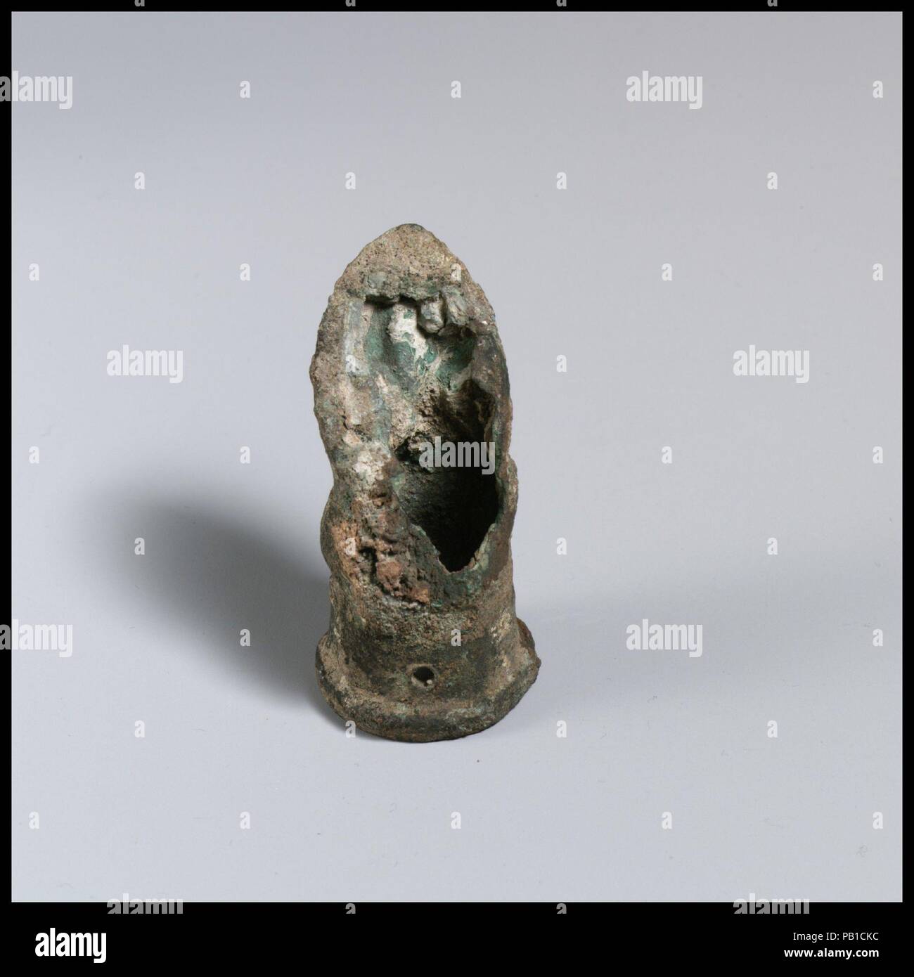 Huf, Kuh. Abmessungen: 2 9/16-in. (6,5 cm). Museum: Metropolitan Museum of Art, New York, USA. Stockfoto