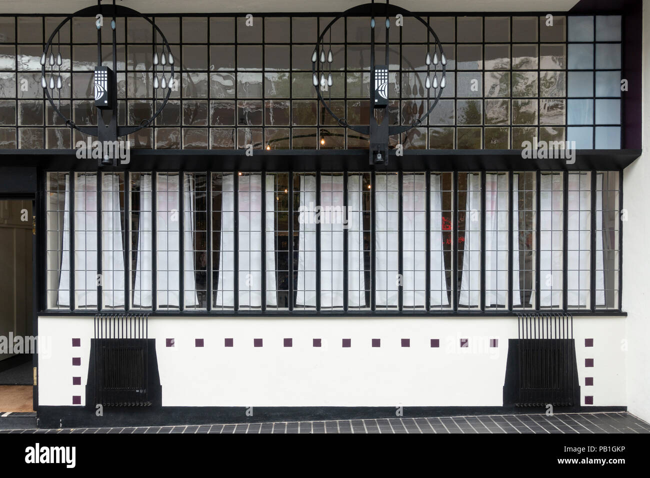 Fassade Fassade Renoviert Mittagessen Und Teestuben Ehemals