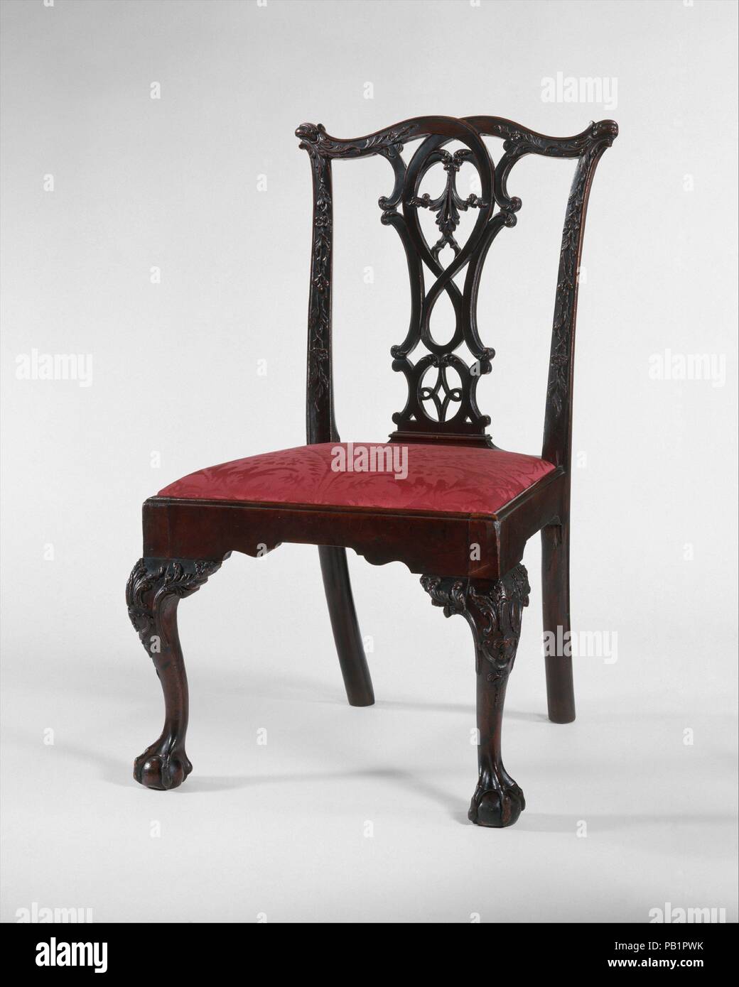 Side Chair. Kultur: American. Abmessungen: 38 x 21 7/8 x 21 1/2 in. (96 ...