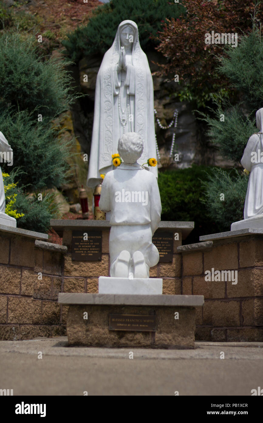 Maria, Mutter Gottes, Christ Statue der Jungfrau Maria Stockfoto