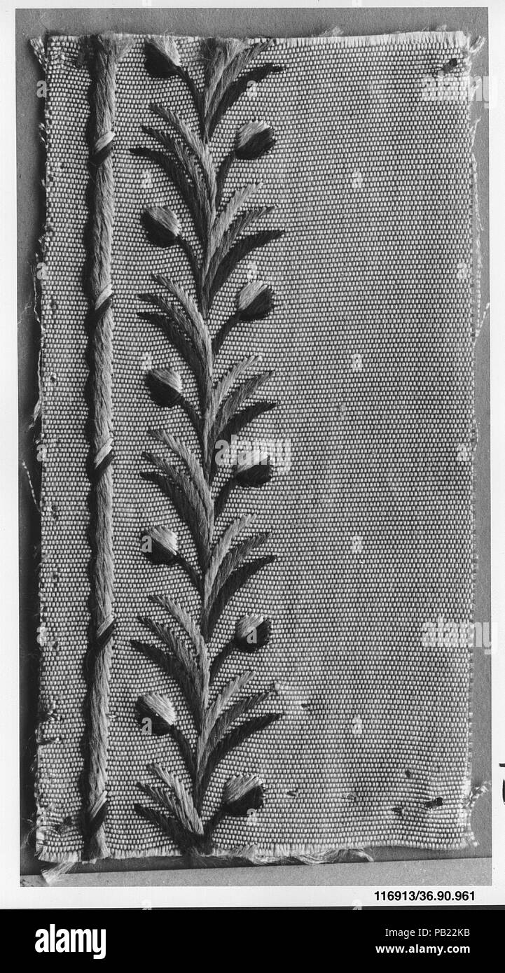 Probe. Kultur: Französisch. Abmessungen: L 2 5/8 x W. 1 3/8 Zoll 6,7 x 3,5 cm. Datum: Anfang des 19. Jahrhunderts. Museum: Metropolitan Museum of Art, New York, USA. Stockfoto