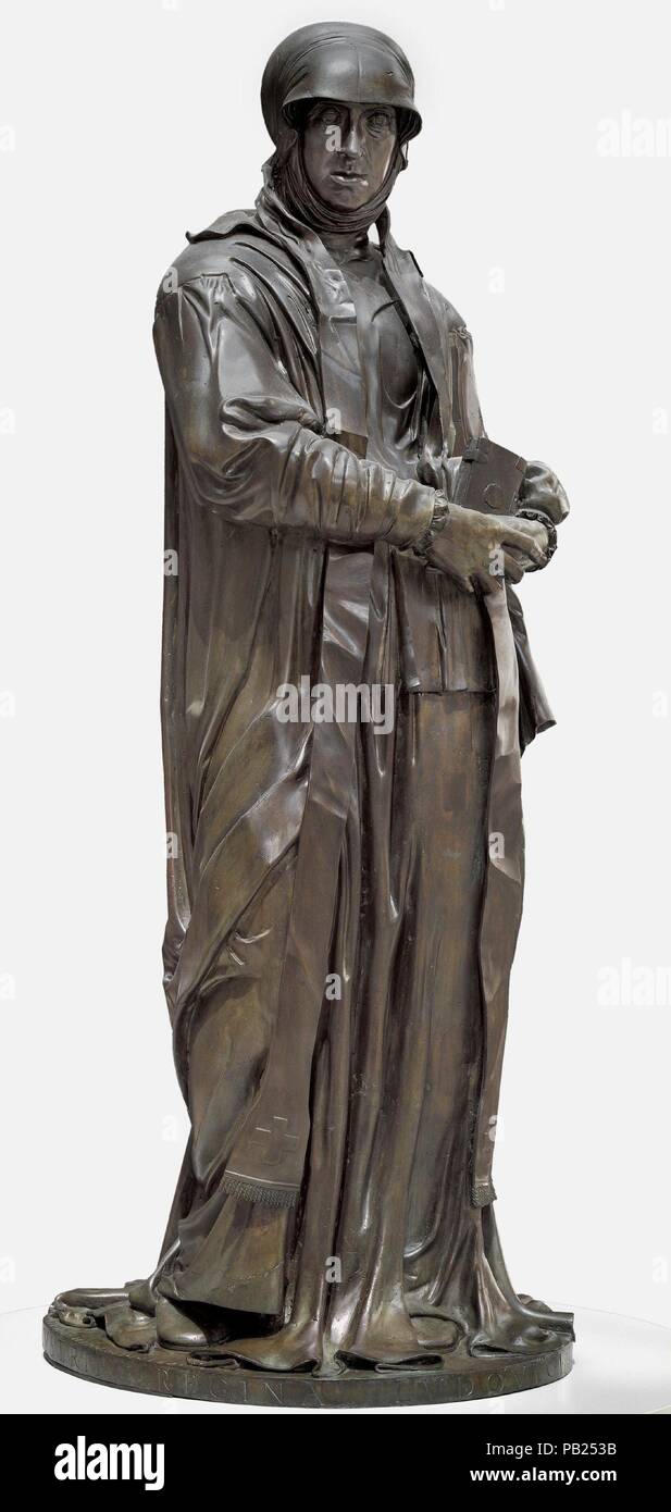 Leone Leoni; Pompeo Leoni/'Maria von Ungarn". 1553-1564. Bronze. Museum: Museo del Prado, Madrid, España. Stockfoto