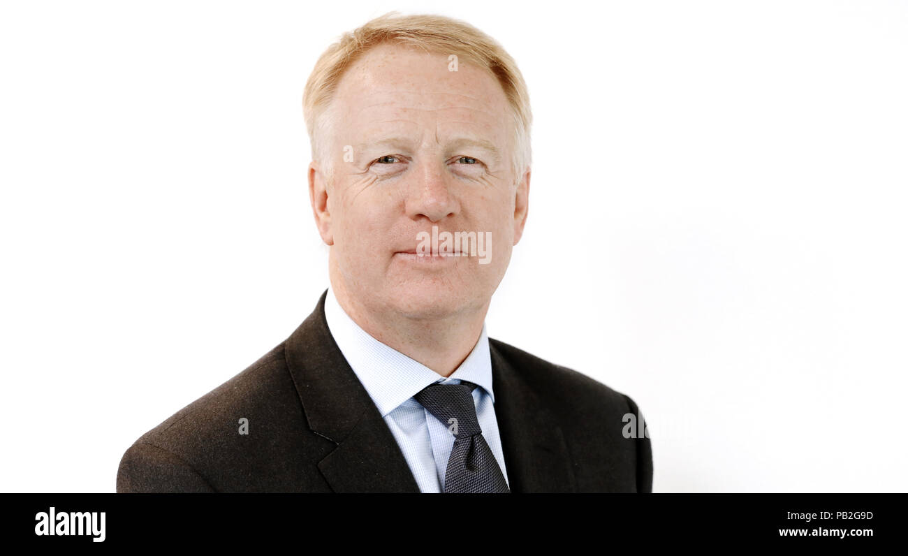 Mark Thurston, CEO bei HS2 Railway Ltd - Chief Executive Stockfoto