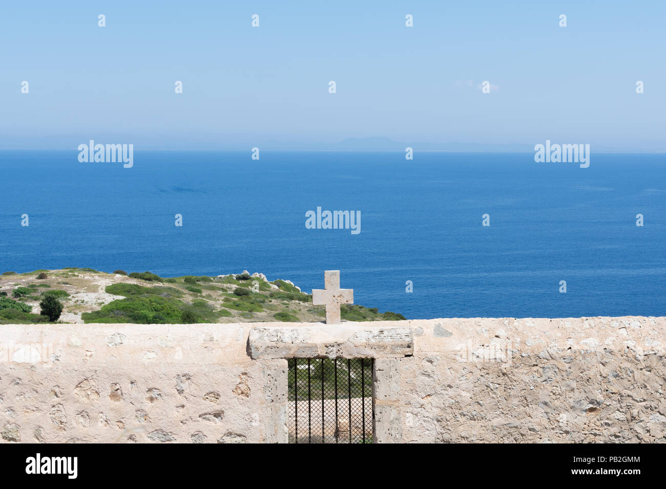 Cabrera, Balearen. Stockfoto