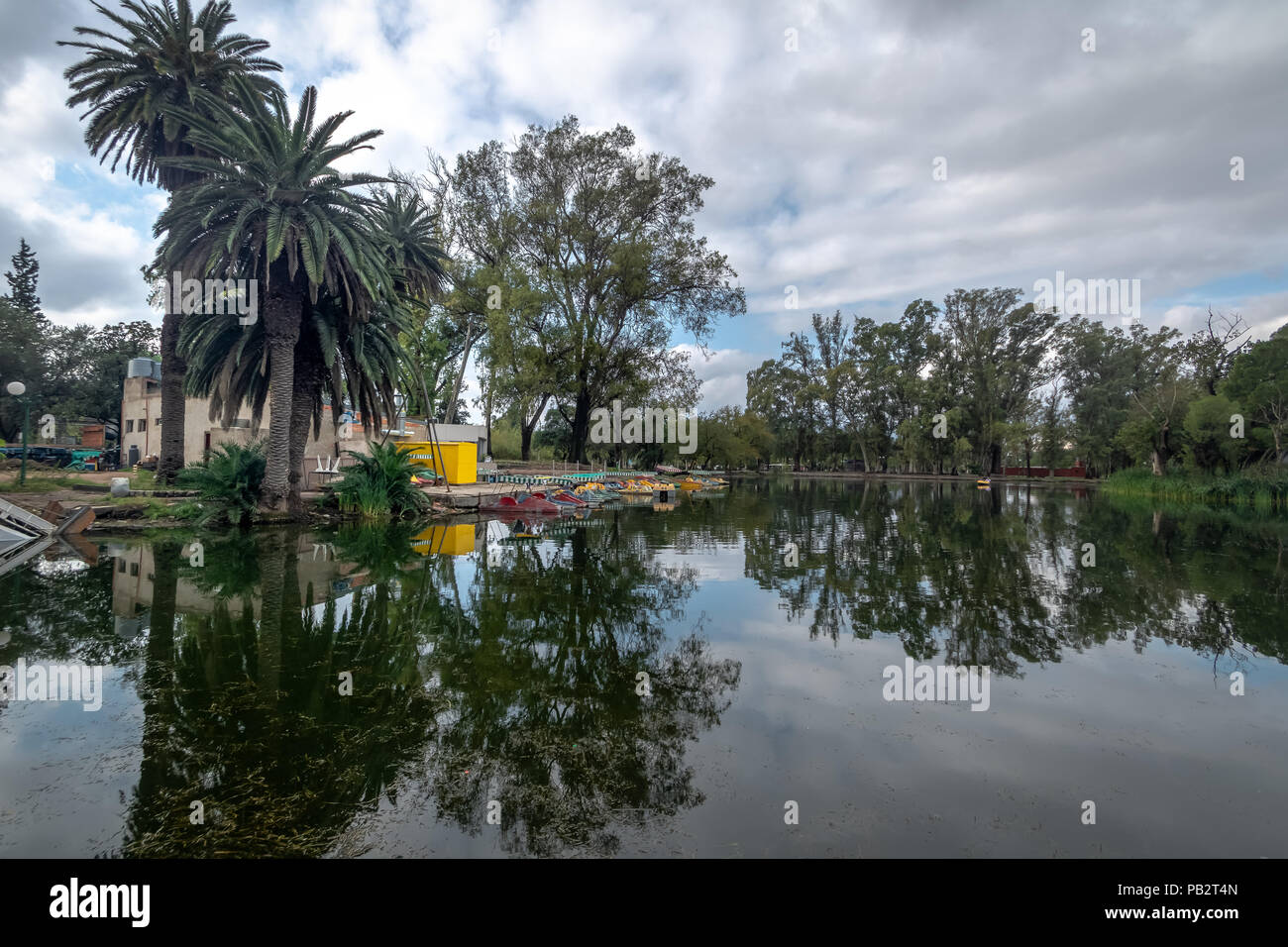 Sarmiento Park - Cordoba, Argentinien Stockfoto
