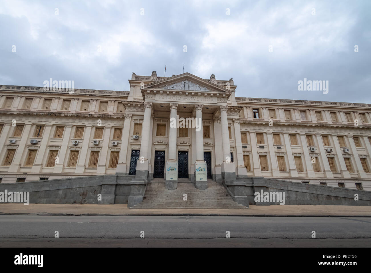 Cordoba Palast der Justiz - Cordoba, Argentinien Stockfoto