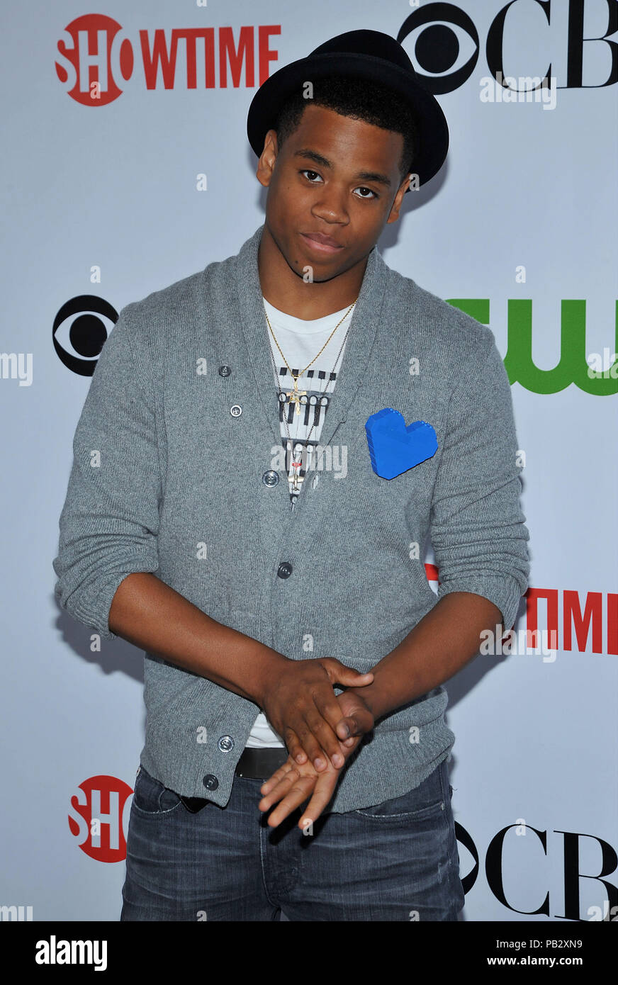 Tristan WildsCBSTCASommer Presse Rundgang an der Huntington Library(01)