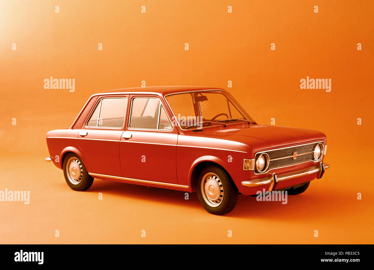 Fiat 128 Stockfoto